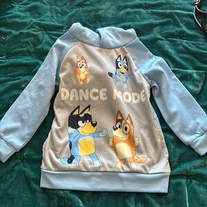 Bluey Dance Mode Hoodie